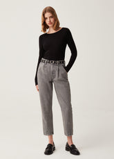 Ovs Boat Neck T-Shirt